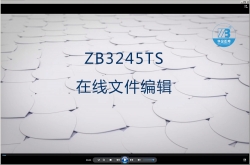 6.在线文件编辑-ZB3245TS