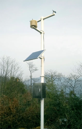 山镇环境气象监测站环境监测系统